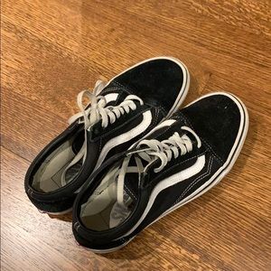 black vans